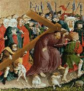 The Cross of Christ; The Wings of the Wurzach Altar Hans Multscher